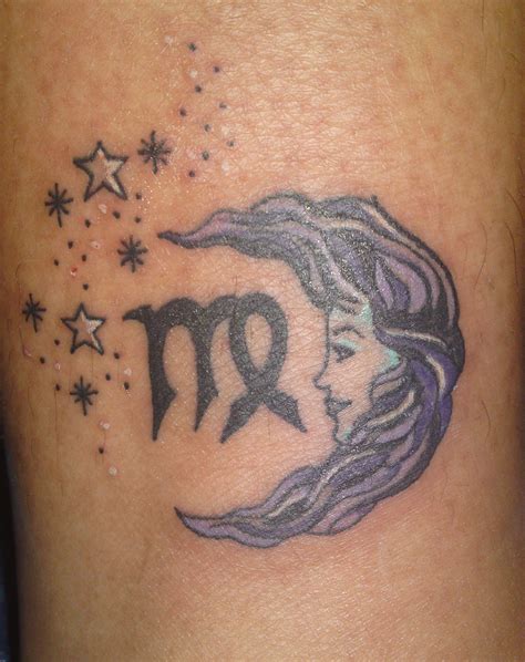 virgo tattoo ideas